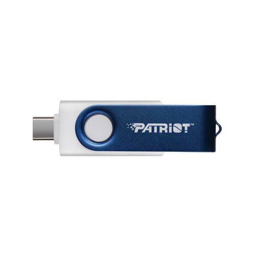 Patriot Xporter X550 128GB USB 3.2 GEN 1 Swing Type C/A Flash Drive