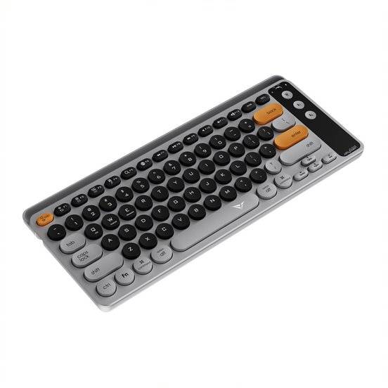 Alcatroz Jellybean Air Dock 2 Bluetooth and Wireless Keyboard - Autumn Black