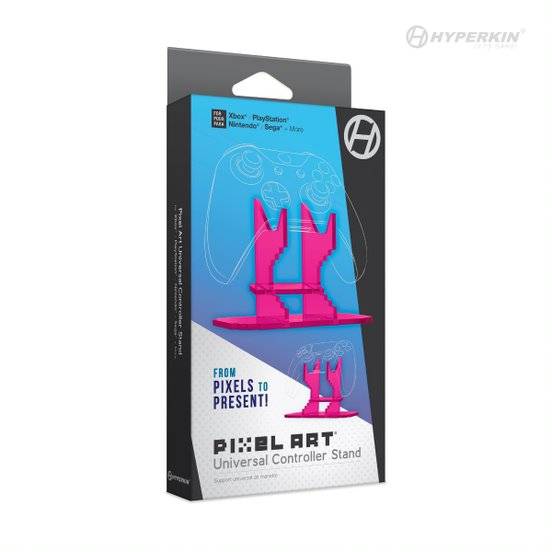 Hyperkin Pixel Art Universal Controller Stand - Pink