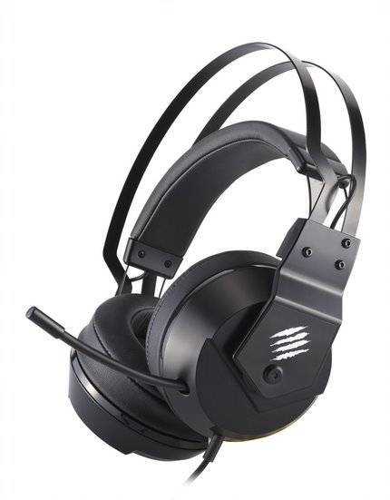 Mad Catz F.R.E.Q. 2 Gaming Stereo Headset - Black
