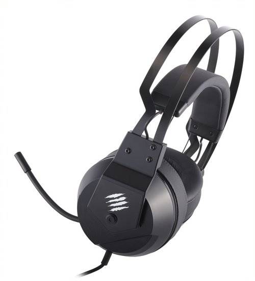 Mad Catz F.R.E.Q. 2 Gaming Stereo Headset - Black