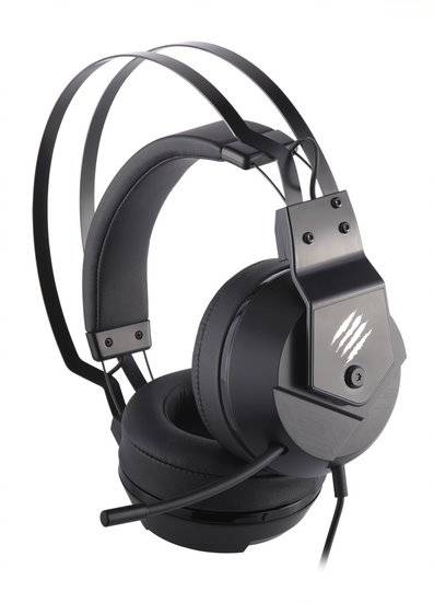 Mad Catz F.R.E.Q. 2 Gaming Stereo Headset - Black