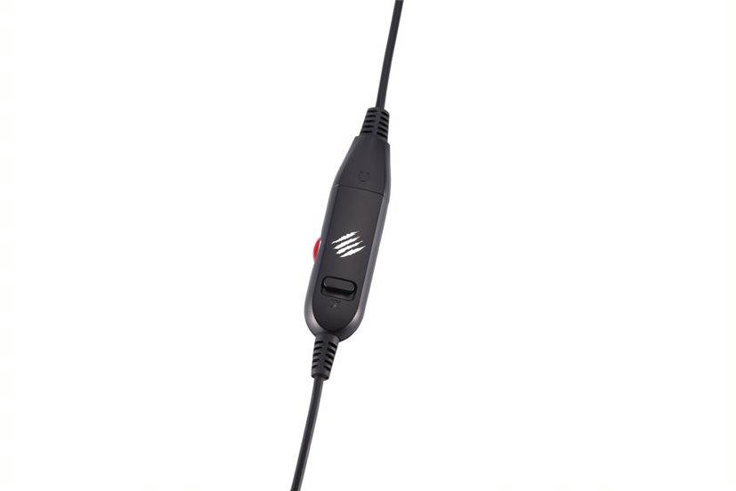 Mad Catz F.R.E.Q. 2 Gaming Stereo Headset - Black