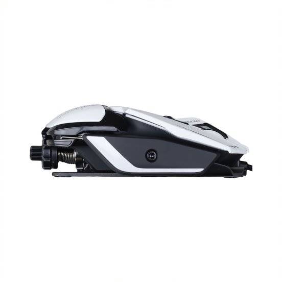 Mad Catz R.A.T. 6+ Wired Optical Gaming Mouse - White