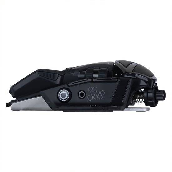 Mad Catz R.A.T. 6+ Wired Optical Gaming Mouse - Black