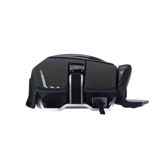 Mad Catz R.A.T. 6+ Wired Optical Gaming Mouse - Black