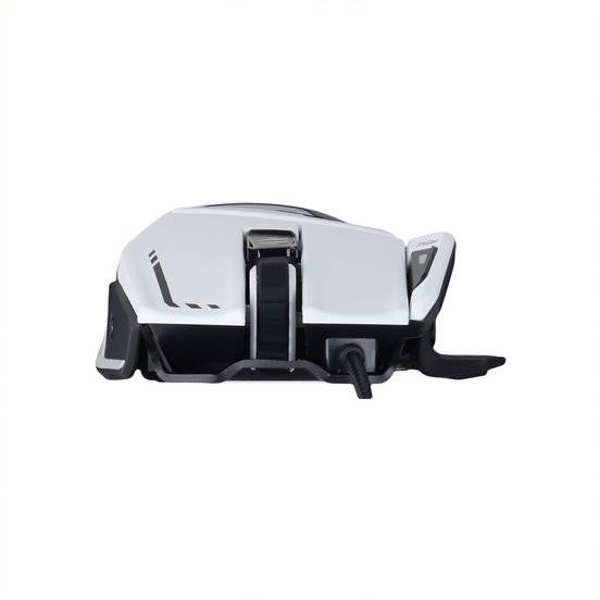 Mad Catz R.A.T. 6+ Wired Optical Gaming Mouse - White
