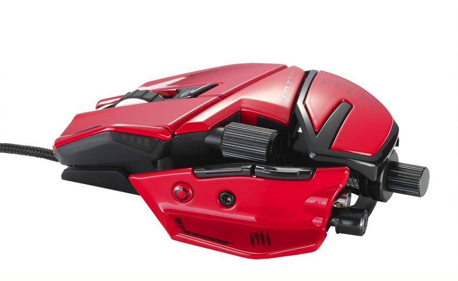 Mad Catz R.A.T. 8+ ADV Highly Customizable Optical Wired Gaming Mouse
