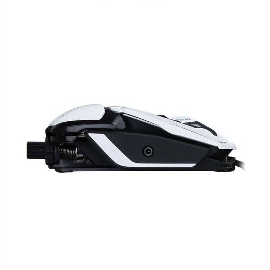 Mad Catz R.A.T. 8+ Wired Fully Adjustable Gaming Mouse - White