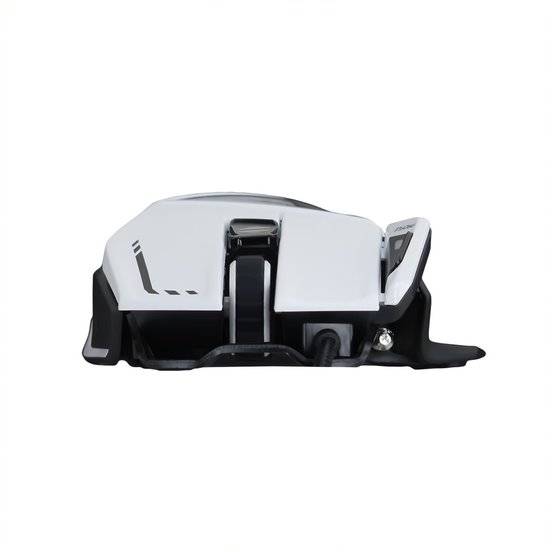 Mad Catz R.A.T. 8+ Wired Fully Adjustable Gaming Mouse - White