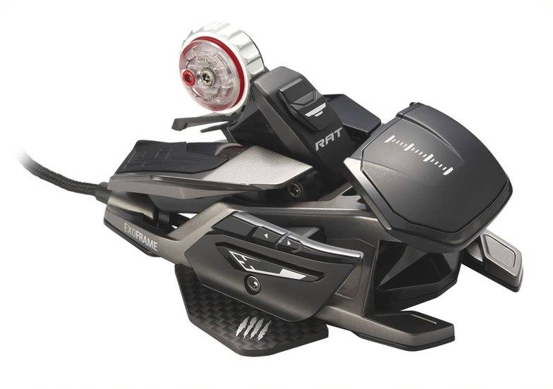 Mad Catz R.A.T. PRO X3 Fully Customizable Optical Gaming Mouse