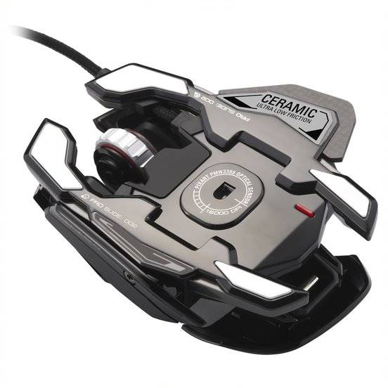 Mad Catz R.A.T. PRO X3 Fully Customizable Optical Gaming Mouse