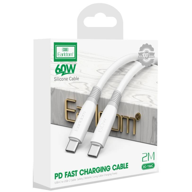 Earldom EC-156C 60W Type-C 2M Cable