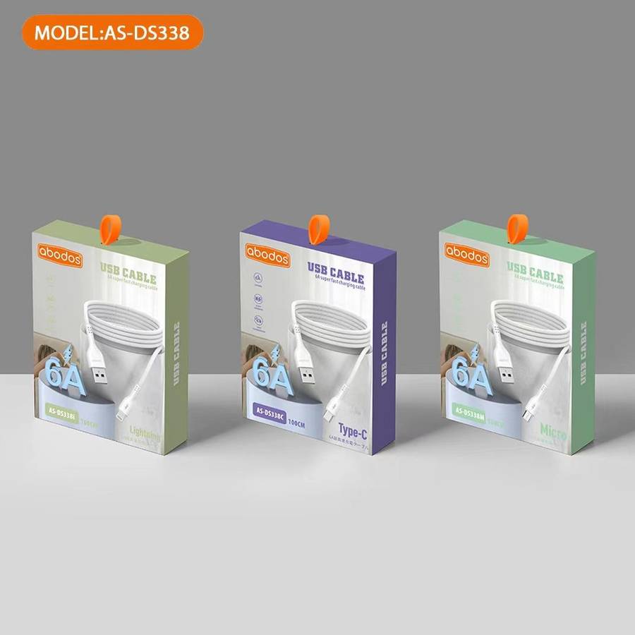 Abodos AS-DS338C 6A Type-C Cable