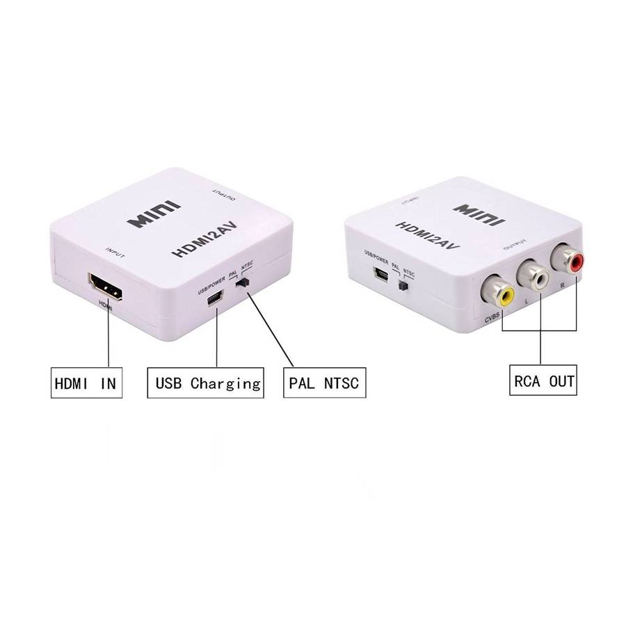 HDMI to AV Converter
