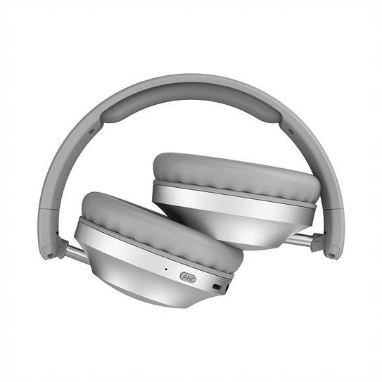 SonicGear Airphone DNC 3000 Digital Active Noise Cancellation Headsets - Platinum