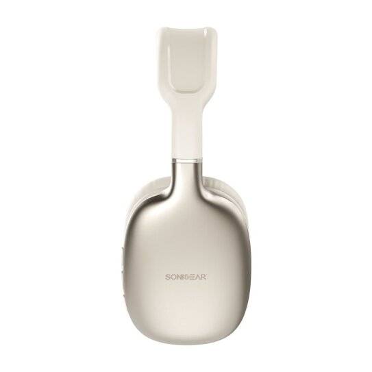 SonicGear Airphone 6 Bluetooth Headphones - Champagne
