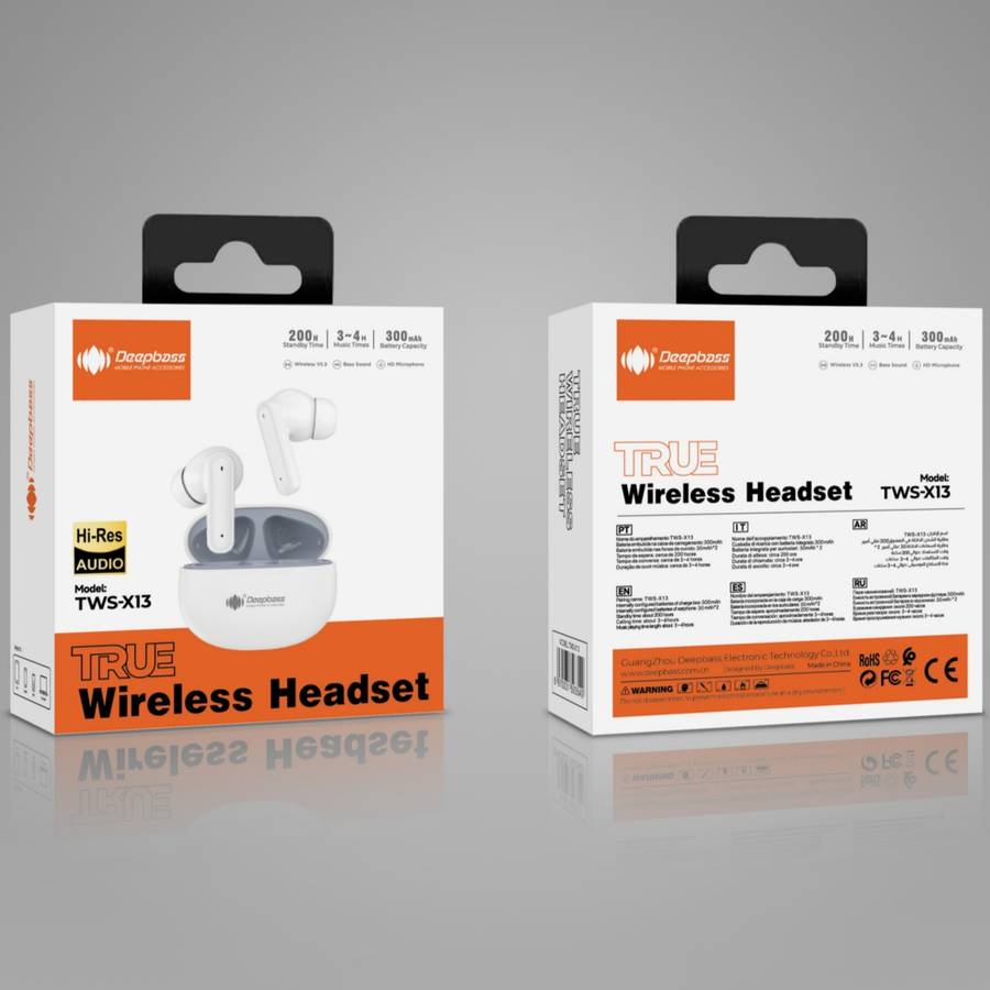 Deepbass TWS-X13 Earpods