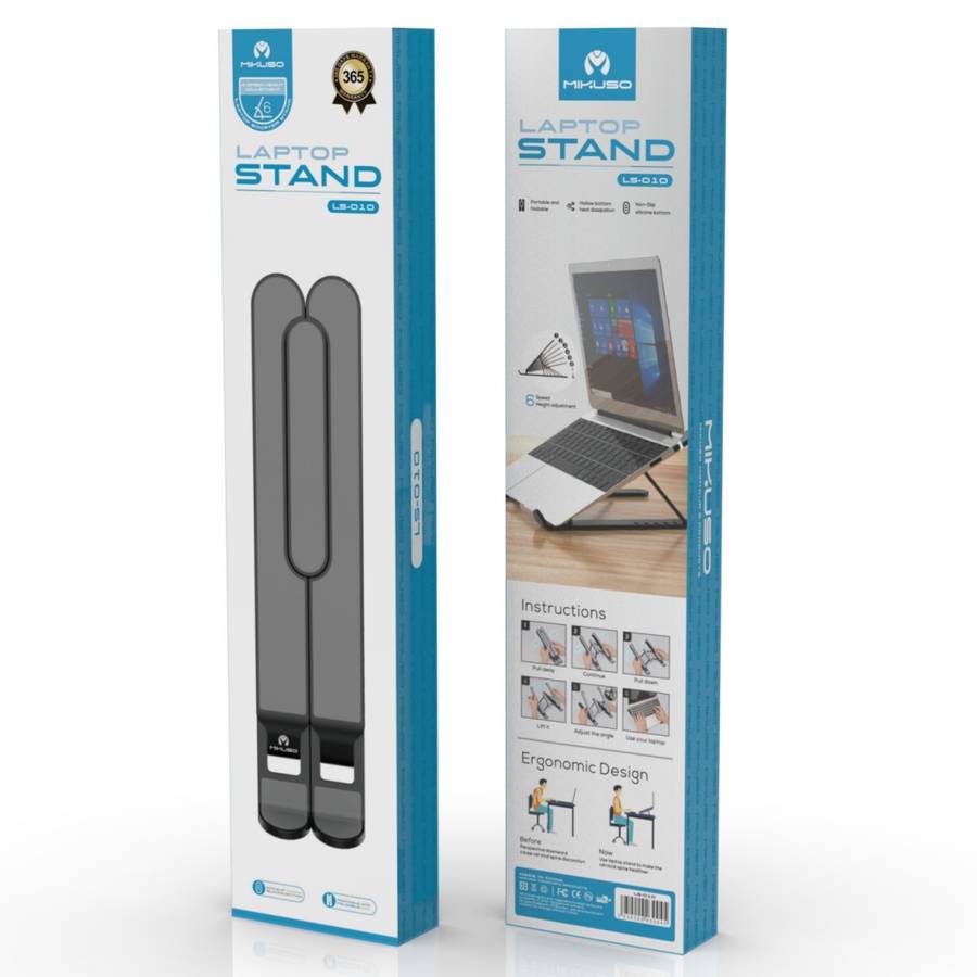 Mikuso LS-010 Silicon Laptop Stand