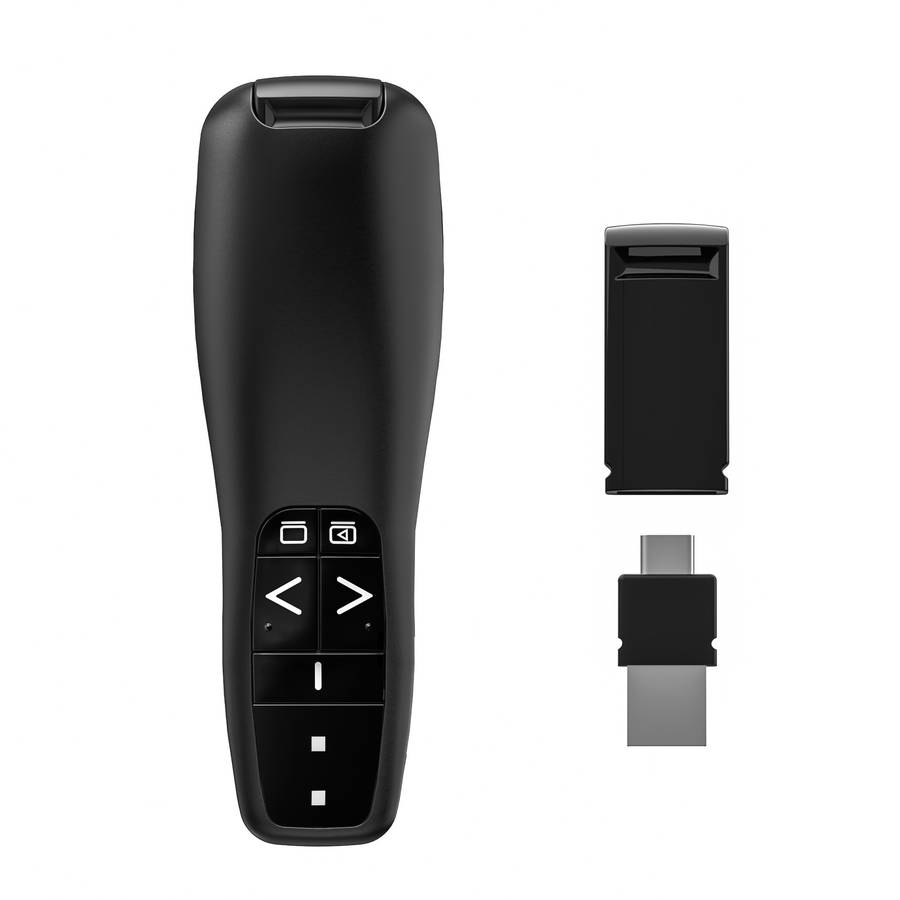 2in1 Wirelress USB/Type-C Presenter