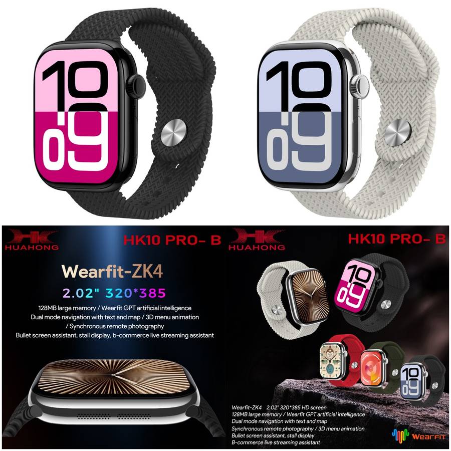 HK10 Pro-B Smart Watch