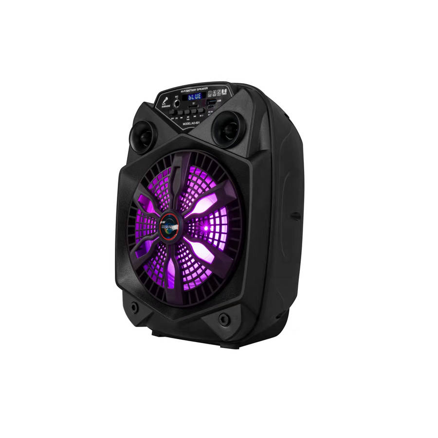 GTS-1767 Solar Bluetooth 2" Speaker W/Light
