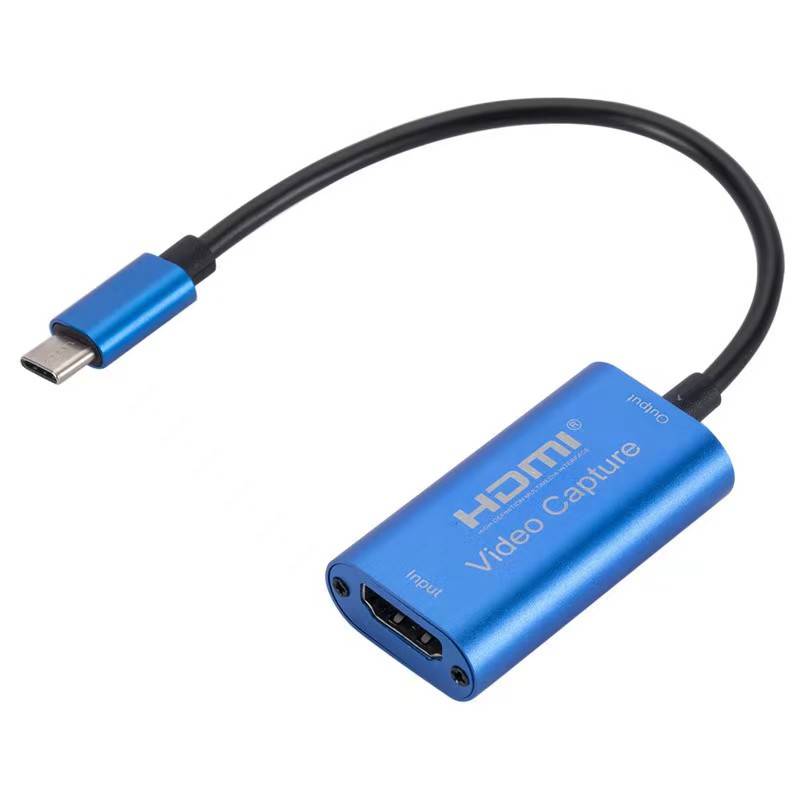 Type-C 4K Video Capture Card