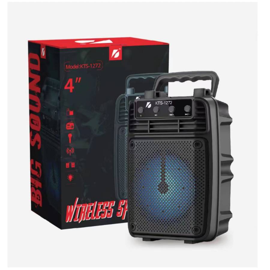 KTS-1272 Bluetooth 4" Speaker