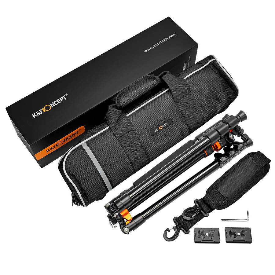 KF09.089 | K&F Pro-Operator Photography Tripod with Monopod Feature