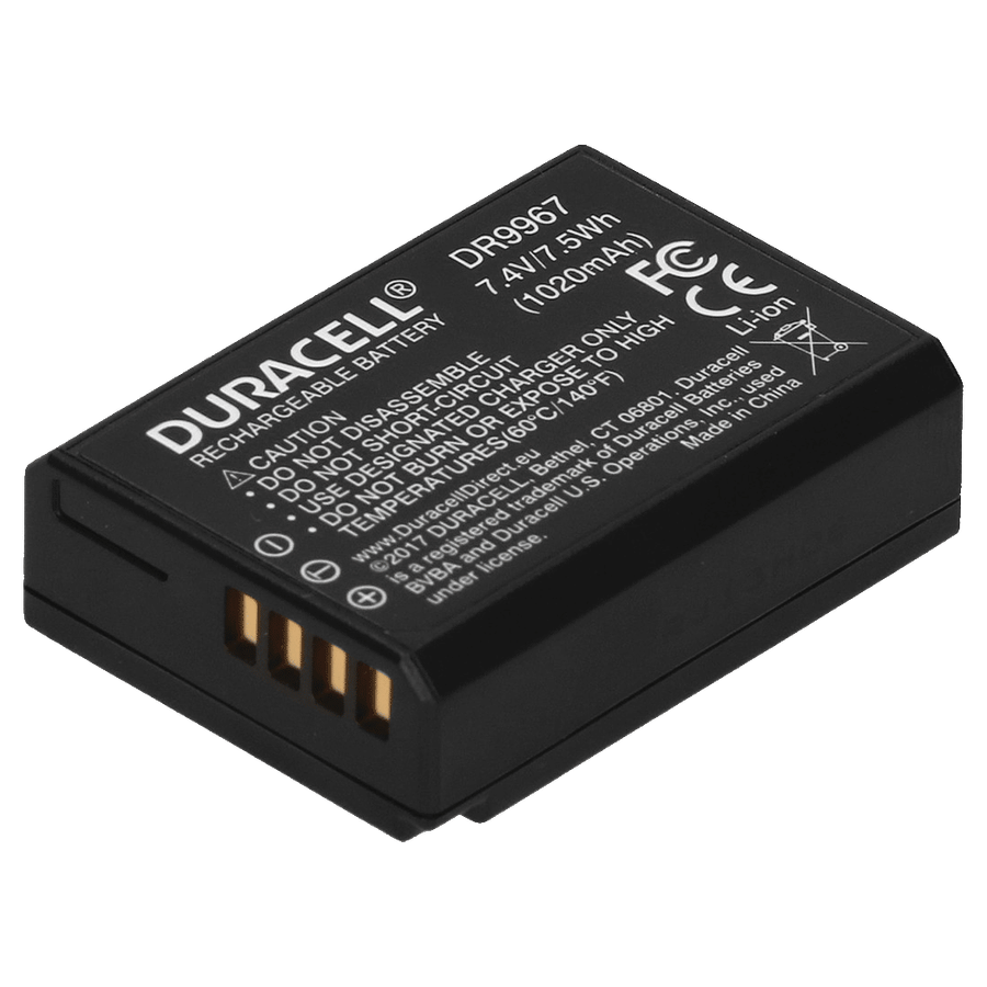 Canon LP-E10 Camera Battery by Duracell