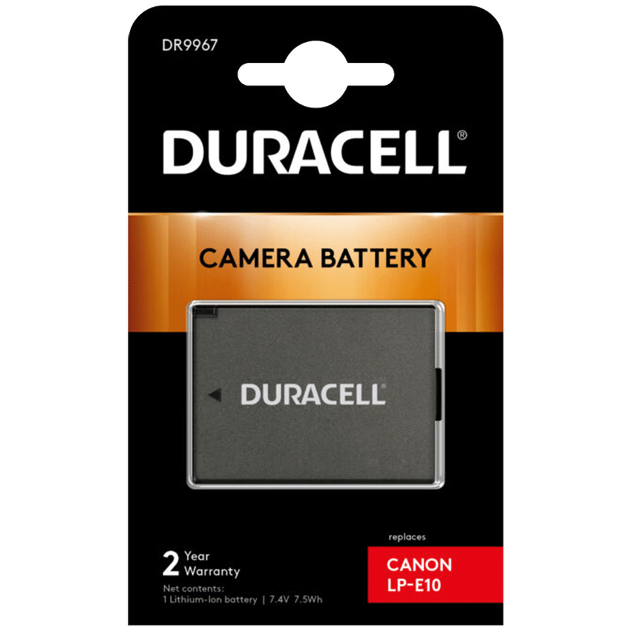 Canon LP-E10 Camera Battery by Duracell