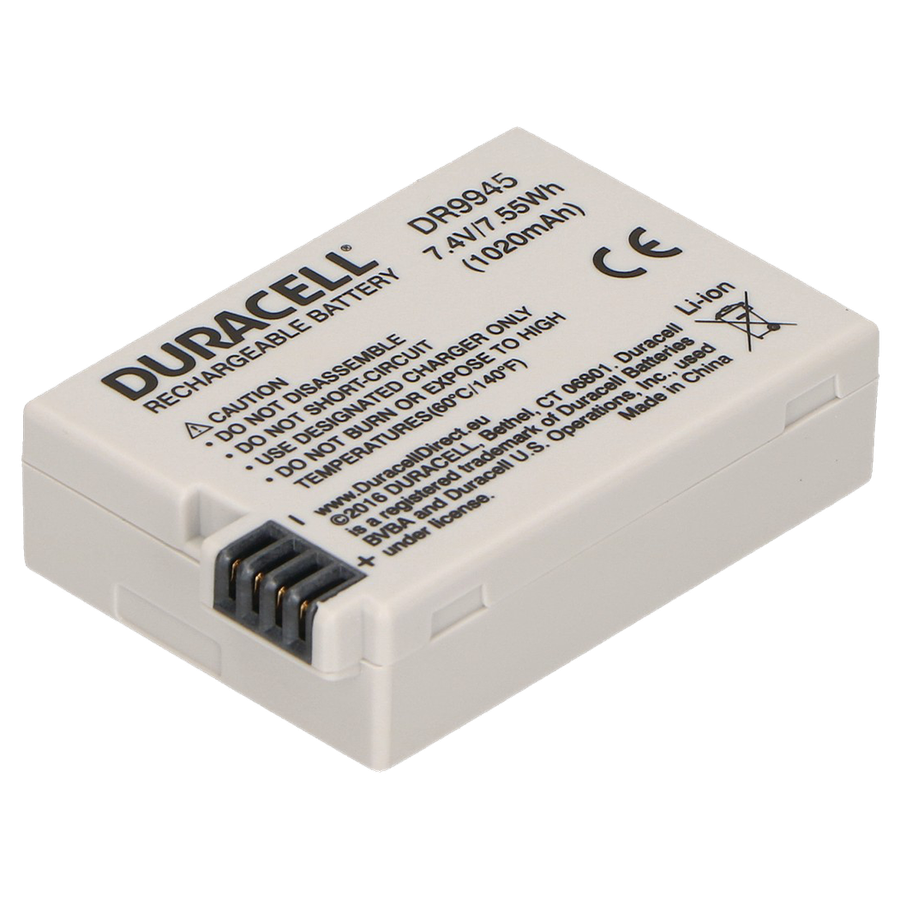 DR9945 | Duracell LP-E8 Camera Battery for Canon