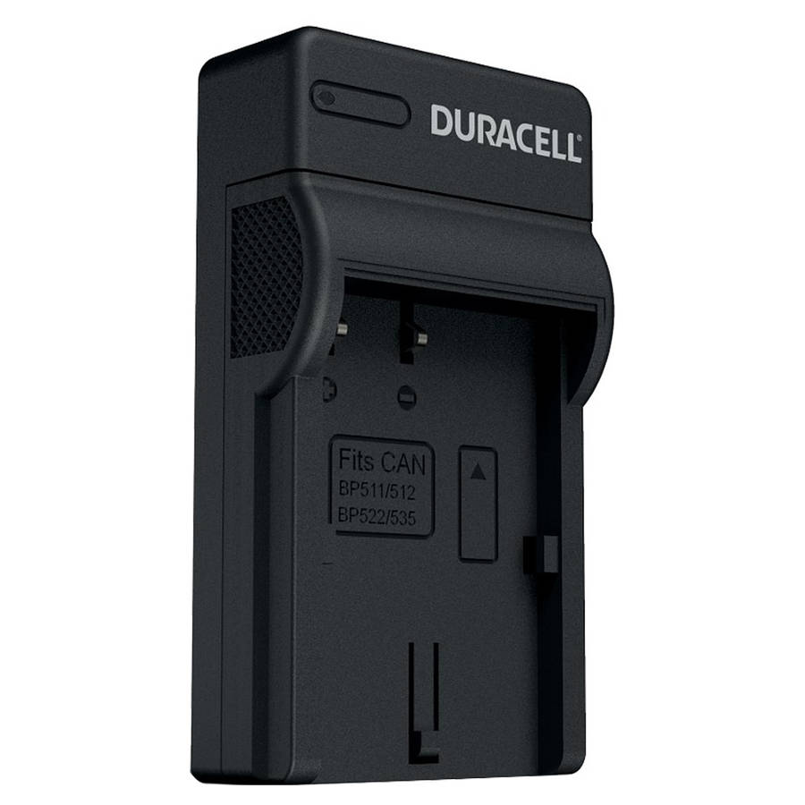 DRC5902 | Duracell Battery Charger for Canon BP-511 Batteries