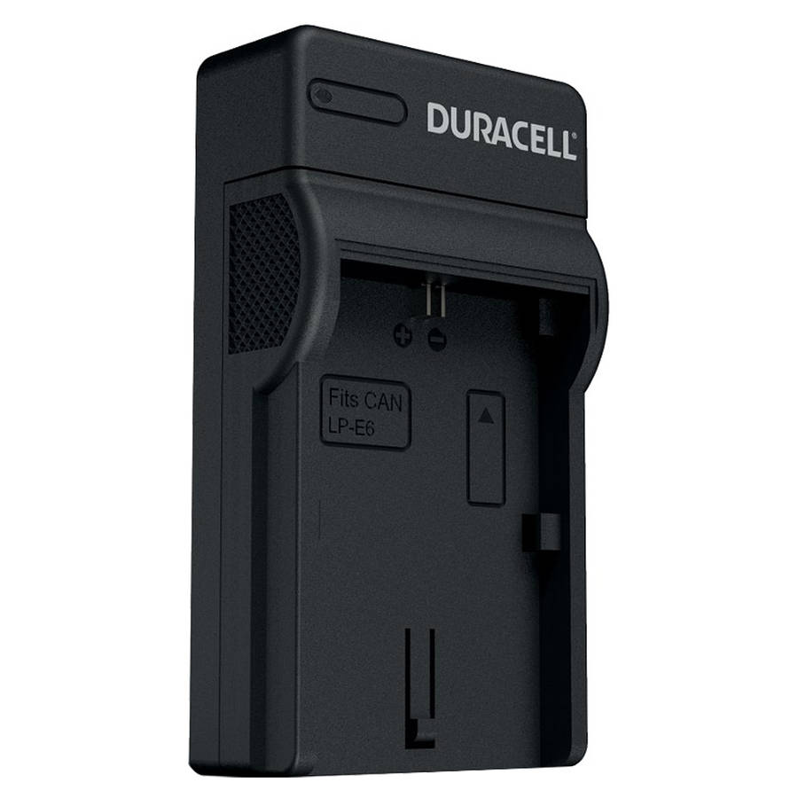 DRC5903 | Duracell Battery Charger for Canon LP-E6 Batteries