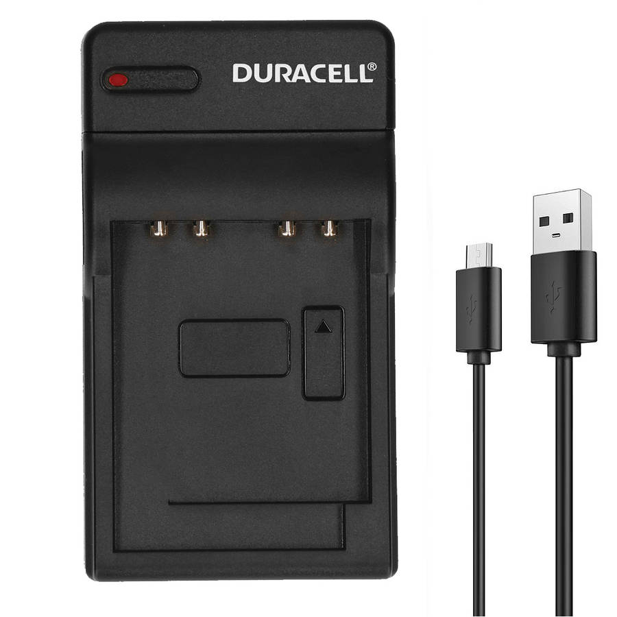 DRC5901 | Duracell Battery Charger for Canon NB-6L Batteries