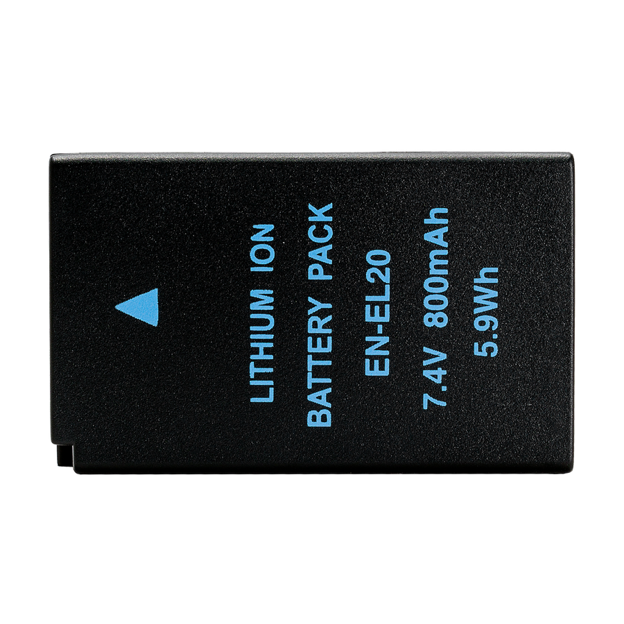 DBI9973A | Duracell EN-EL20 Camera Battery for Nikon