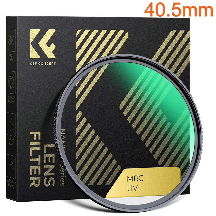 KF01.980 | K&F 40.5mm Ultra Violet (UV) Filter Nano-X Series