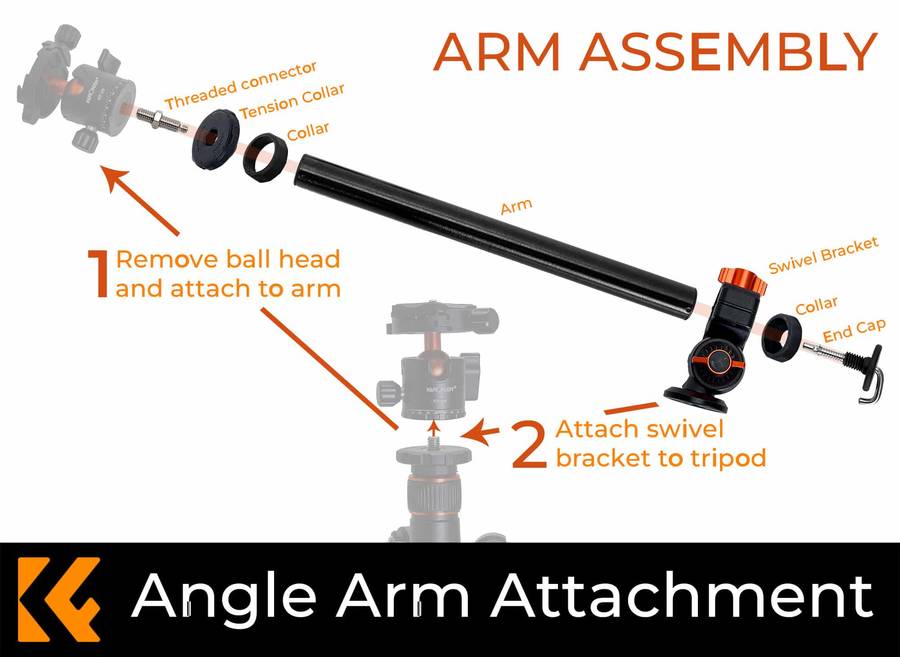 KF31.037 | K&F Angle Arm Attachment