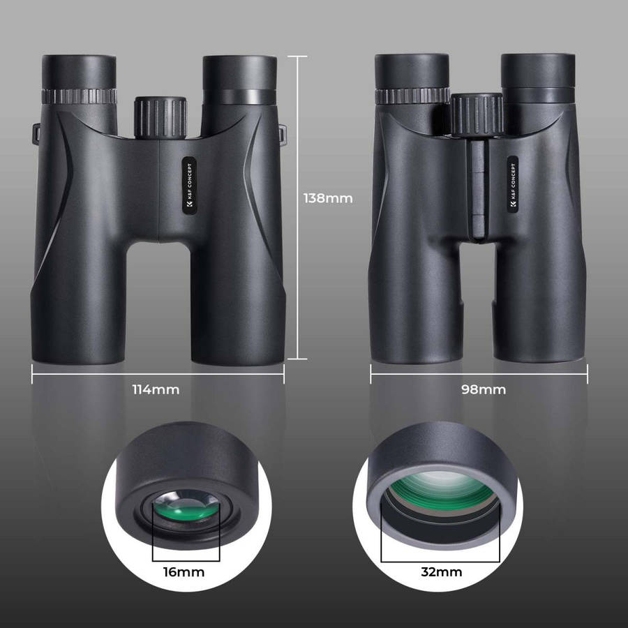 KF33.071 | K&F Sport-Compact Binoculars 12x32