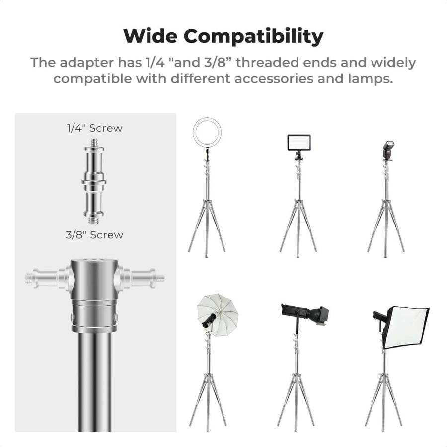KF34.044 | K&F 2.8m Heavy Duty Light Stand