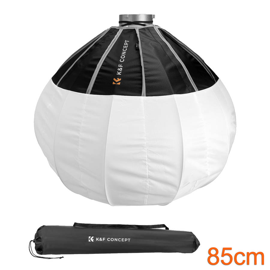 K&F 85cm Lantern Softbox with Bowens Mount and Quick Setup | KF18.0009V1