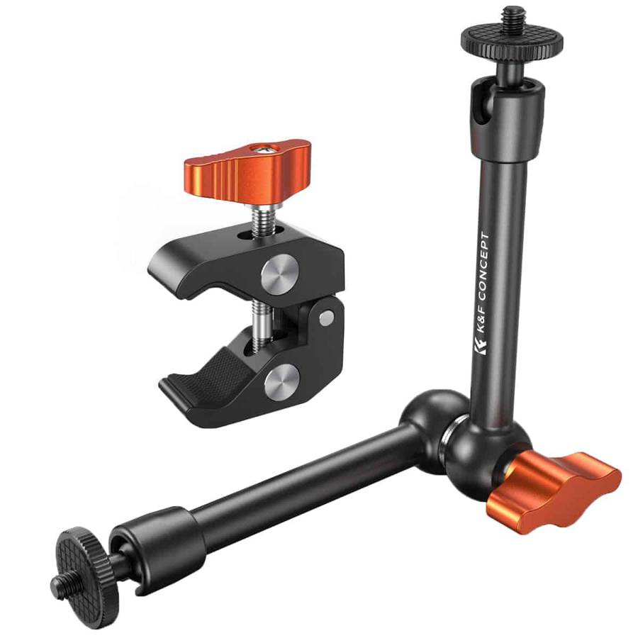 K&F Magic Arm 9.8 Inch with Mini Clamp | KF31.131