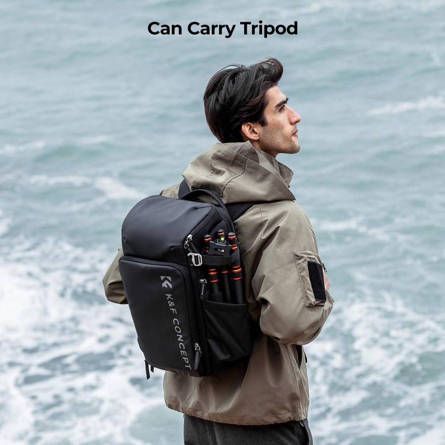 KF13.128V4 | K&F Alpha-Air-Shooter (Black) Photographers Backpack