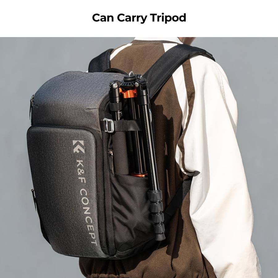 KF13.128V4 | K&F Alpha-Air-Shooter (Black) Photographers Backpack