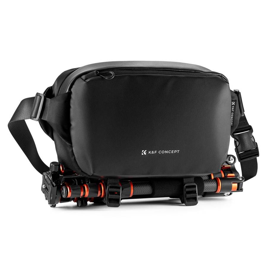 KF13.157V2 | K&F Alpha (Green) Photographers Sling Bag