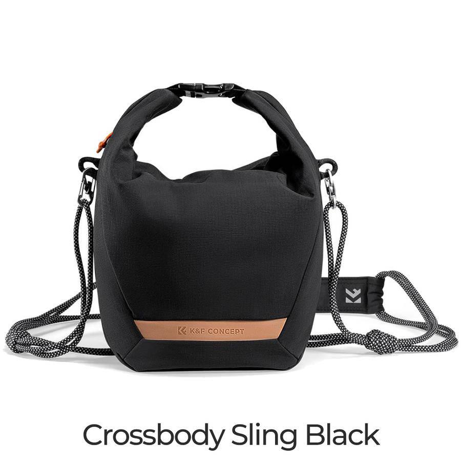 K&F Camera Handbag a Stylish and Multi-Use Bag - K&F Camera Handbag (Black) a Stylish and Multi-U...
