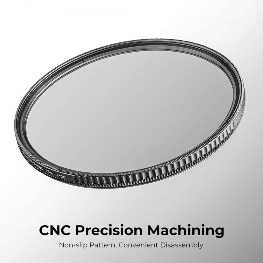 KF01.991 | K&F 46mm Circular Polariser (CPL) Filter Nano-X Series