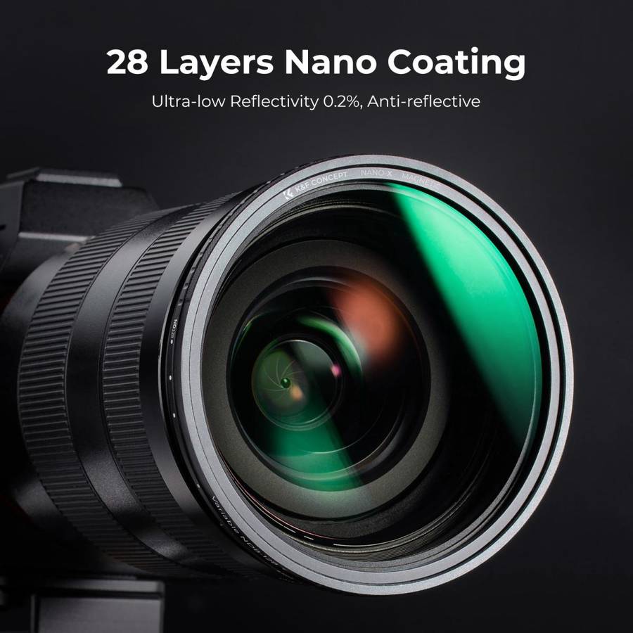 KF01.1973 | K&F 49mm ND8-128 Magnetic (VND) 3-7 Stops Nano-X