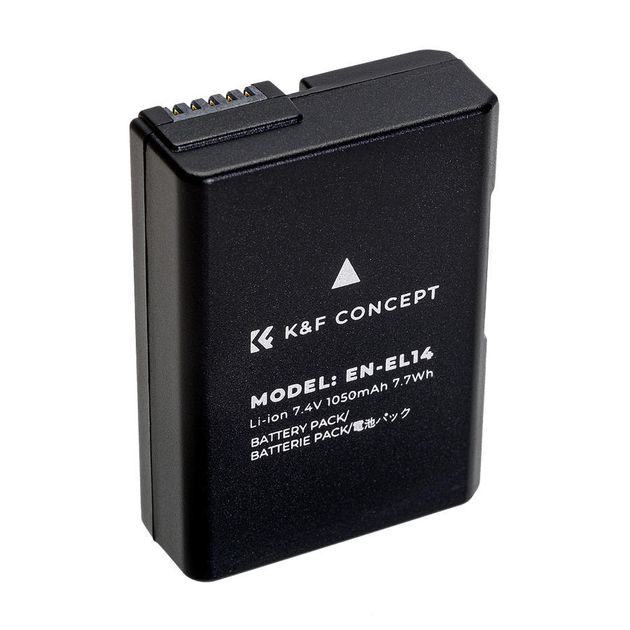 K&F EN-EL14 Camera Battery for Nikon Cameras | KF28.0020V1