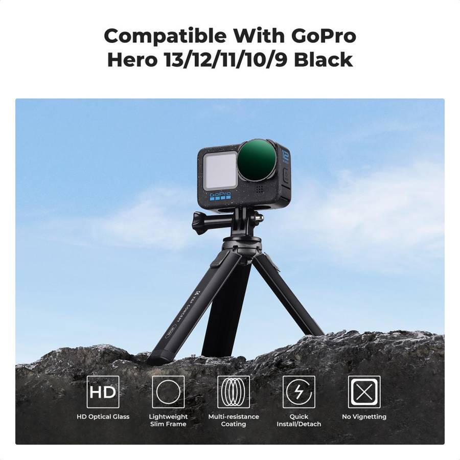 KF01.1871 | K&F GoPro Hero 9-13, ND32-512
